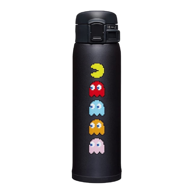 Taza Zojirushi SM-SHE48PABA de acero inoxidable 470 ml PAC-MAN