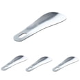 thumbnail image 1 of 4 Pcs 10cm 4 Pouces en Acier Inoxydable ShoeSpoon, 1 of 4