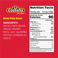 thumbnail image 4 of (2 pack) La Costena Whole Pinto Beans, 19.75 oz Can, 4 of 6