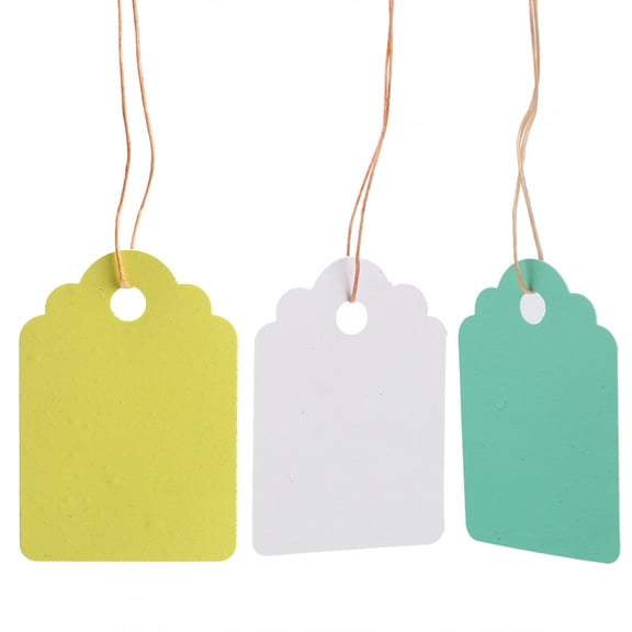 DOACT 300X Reusable Waterproof PVC Plant Label Garden Plants Hanging Tag Flower Marker