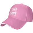 thumbnail image 1 of I Just Had A Joint Replacement Hat Classic Low Profile Baseball Cap Adjustable Golf Dad Hats, 1 of 8