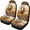 Aztec Horse, variant on Yuyamidu Highland Cow Car Seat Covers Set Brown Cow Print Automotive Seat Covers Waterproof Bucket Seat for Women Car Interior Accessories 2 PCS Set