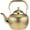 Gold, variant on SANQIAHOME 1500ml teapot with Infuser stainless steel Water Boilers lifting handle Tea Maker Water Kettle for Induction/Gas gold