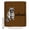 Brown, variant on Farmhouse Raccoon Bathroom Shower Curtains with 12 Hooks Polyester Waterproof Shower Curtain for Stalls and Bathtubs Country Grey Animals Retro Brown Decorative Bathroom Privacy Curtain 36x72 Inches