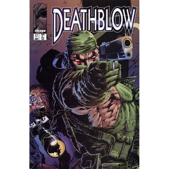 Deathblow #17 VF ; Image Comic Book