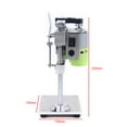 thumbnail image 2 of 96W Mini Drill Press Bench Top High Precision Wood/Metal Drilling Milling Machine for Home, Workshop, 2 of 18