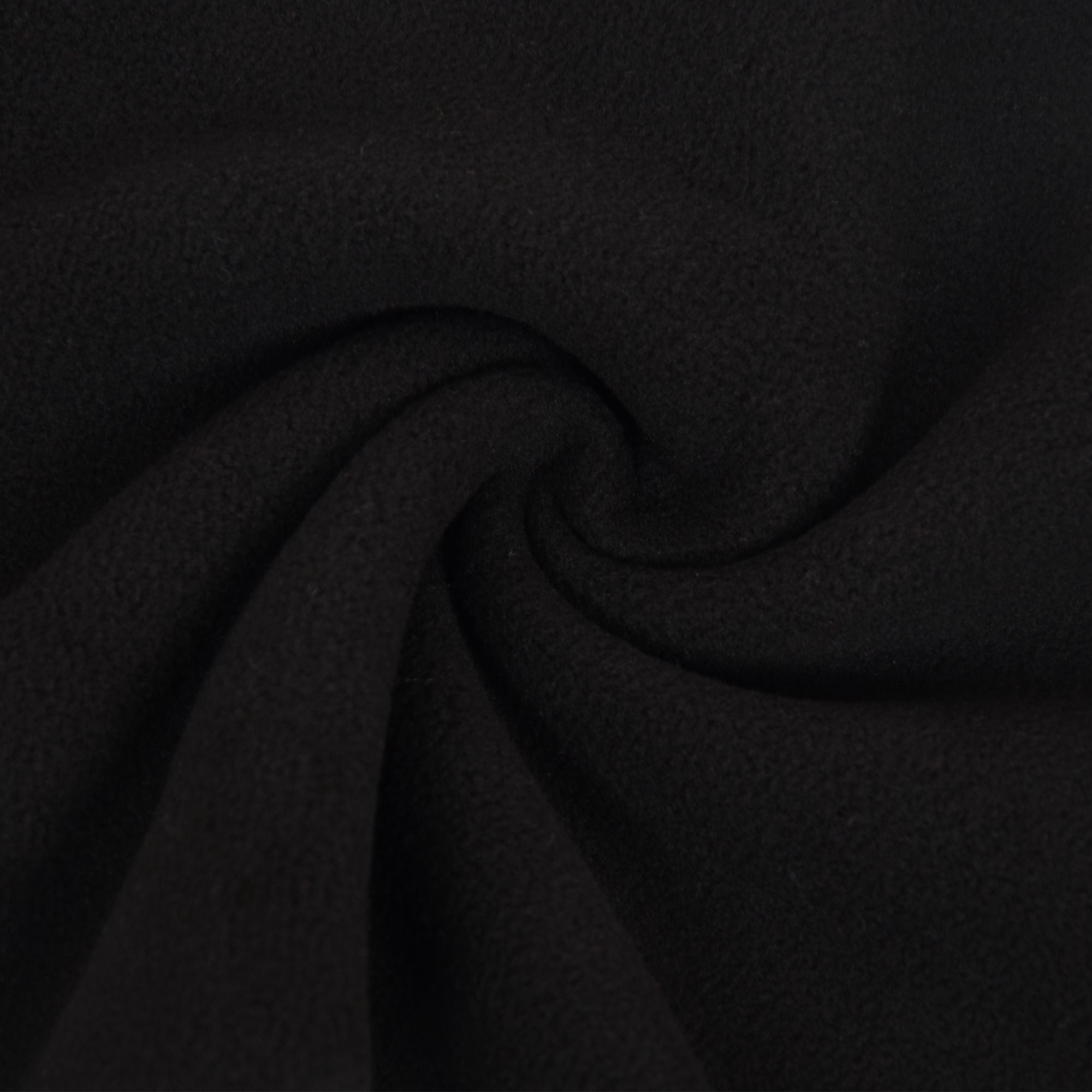 Winter Neck Warmer Fleece Gaiter Neck Cover Balaclava Outdoor Windproof Face Cover Mask for Women Men- Black