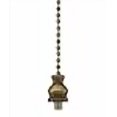 thumbnail image 3 of Finial Showcase FanDapter Antique Brass Ceiling Fan Pull, 3 of 4