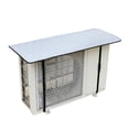 thumbnail image 3 of Cubierta Superior De Aire Acondicionado, Película De Aluminio De Alta , Resistente A La Lluvia, A Prueba De Viento, Cubierta De CA Grande Para Exteriores,, 3 of 8