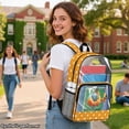 thumbnail image 2 of Xoenoiee Helicopter Print Kids Clear Backpack for Boys See Through Preschool Kindergarten Elementary School Backpack Transparent Bookbag Schoolbag Daypack with Adjustable Padded Straps, 2 of 7