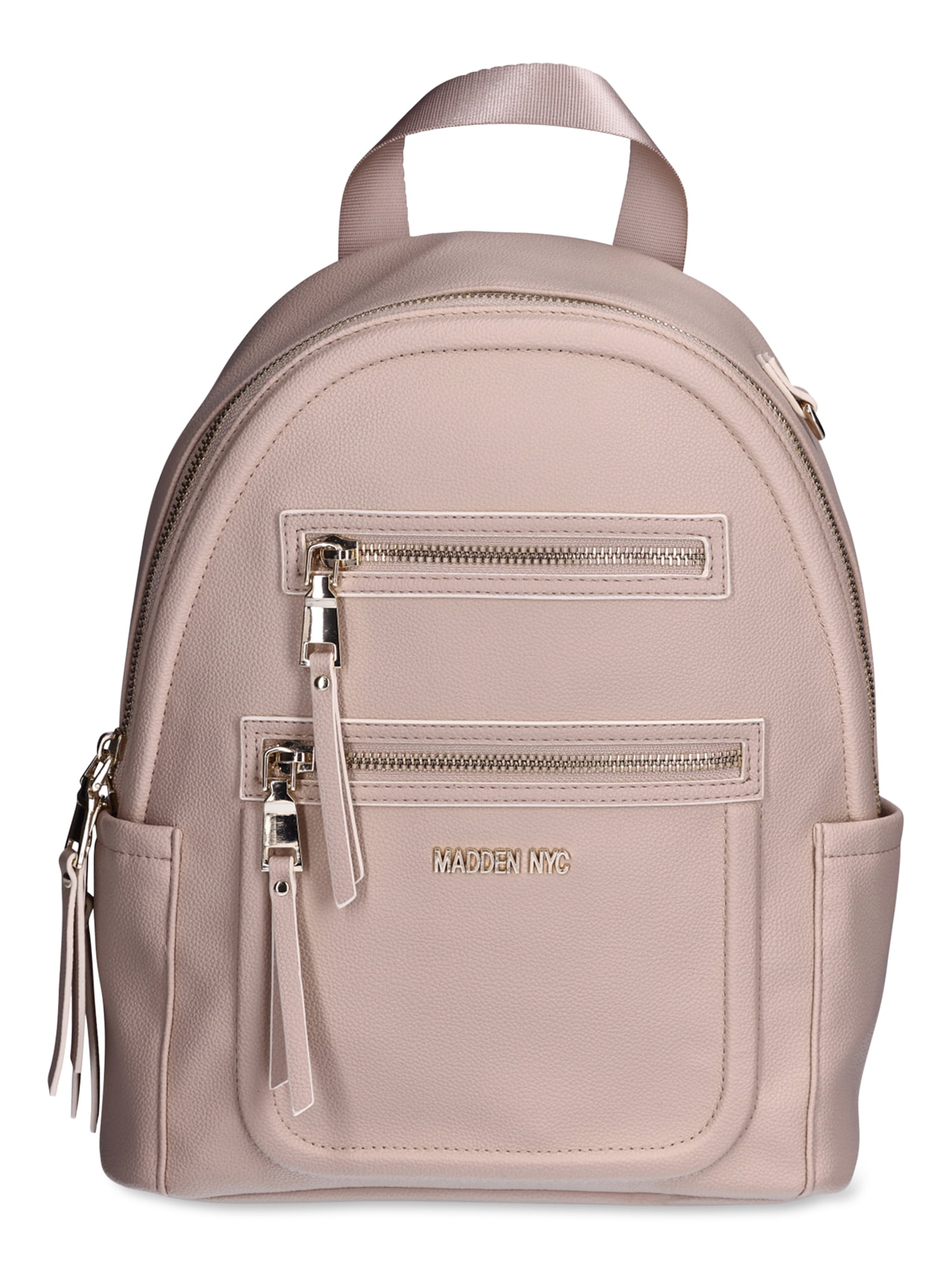 Madden NYC Women's Mini Backpack with Embellished Pouch