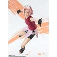 thumbnail image 3 of Bandai Naruto Shippuden SHFiguarts Narutop99 Sakura Haruno Action Figure, 3 of 4