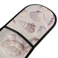 thumbnail image 4 of Yayeee Double Oven Mitt Kitchen Heat Resistant Baking 35" x7" Quilted Glove, Purple Watercolor Seashells, 4 of 6