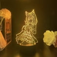 thumbnail image 1 of Luz nocturna LED 3D Blues Archives Sands Wolfs Shirokos Color, 1 of 1