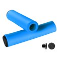 thumbnail image 1 of Sonducket 2 uds manillar antideslizante esponja Control de luz empuñaduras piezas de absorción de impacto montajes de bicicletas de montaña Ciclismo Azul, 1 of 6