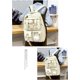 thumbnail image 4 of Mochila Kawaii De 5 Piezas Para Niñas Con Lindos Accesorios De Oso, Útiles Escolares Mochila Escolar Estuche Para Lápices Práctico Bolso De Hombro-rosa, 4 of 5