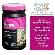CrystalClear Thrive, Aquatic Plant Fertilizer, 60 Tablets