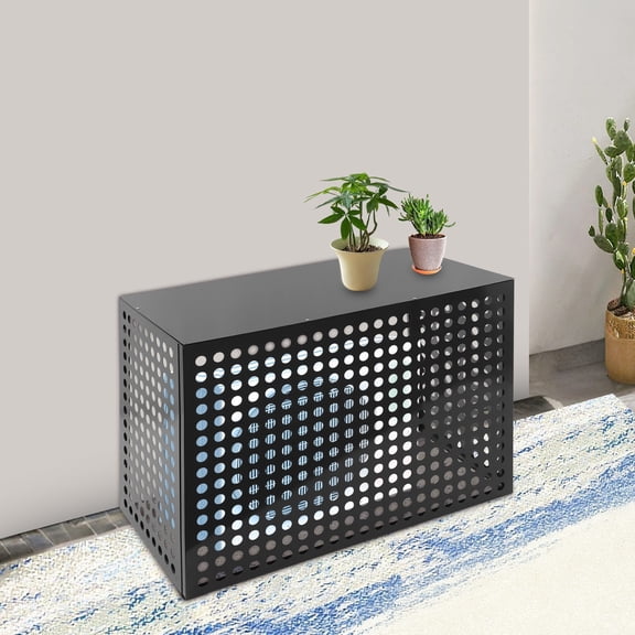 Air Conditioner Fence for Outdoor Units Privacy Fence Cover for A/C Conditioning For Hiding Unsightly Items Such As Air Conditioning Units