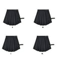 thumbnail image 1 of Pleated Half Skirt Girls Summer Punk Style for Exquisite Appearance Irregular Skirts Washable Irregular Dress High Waist Skirts Short Skirt Student Type 2, 1 of 7
