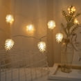 thumbnail image 5 of LED Pinecone Shaped Decorative Lights String for Christmas and Home Decor, 5 of 8