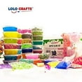 thumbnail image 5 of DIY Slime Kit Supplies Kids - Ready Slimes Making Kits Craft for Girls Boys Children Set Includes Big Box, Glow Powder, Fluffy Slim, Clear Slime, Glitter, Egg Putty Fruit Slices, Fish, 5 of 7