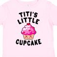 thumbnail image 4 of Inktastic Titis Little Cupcake Girls Toddler T-Shirt, 4 of 5