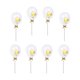thumbnail image 2 of Creative 10Pcs Golden Sequined Balloons Cake Decorations Suitable For Baby Showers And Weddings, 2 of 3