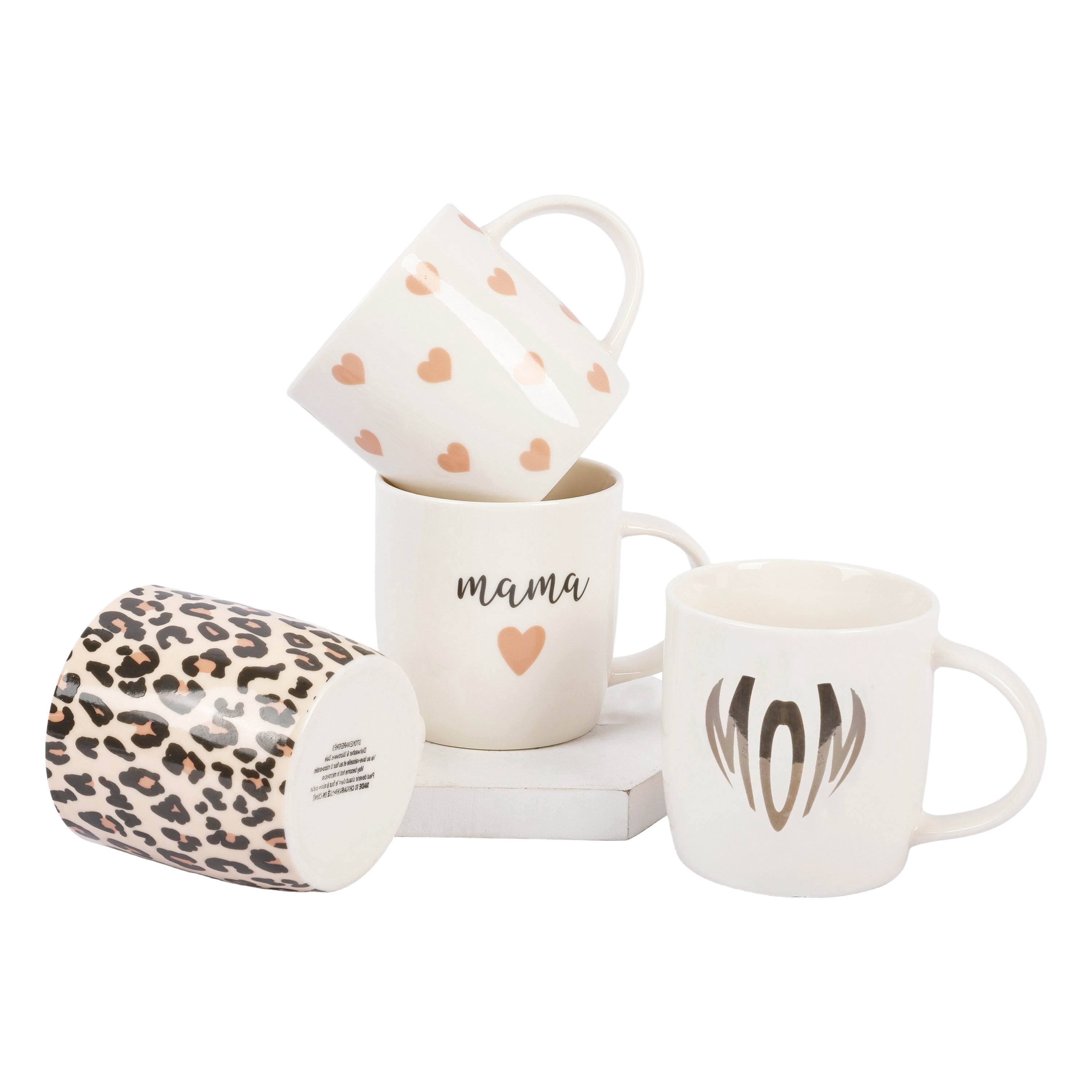 Hometrends Mother’s Day Cozy Gift Set Green – Blanket, Socks & Mug