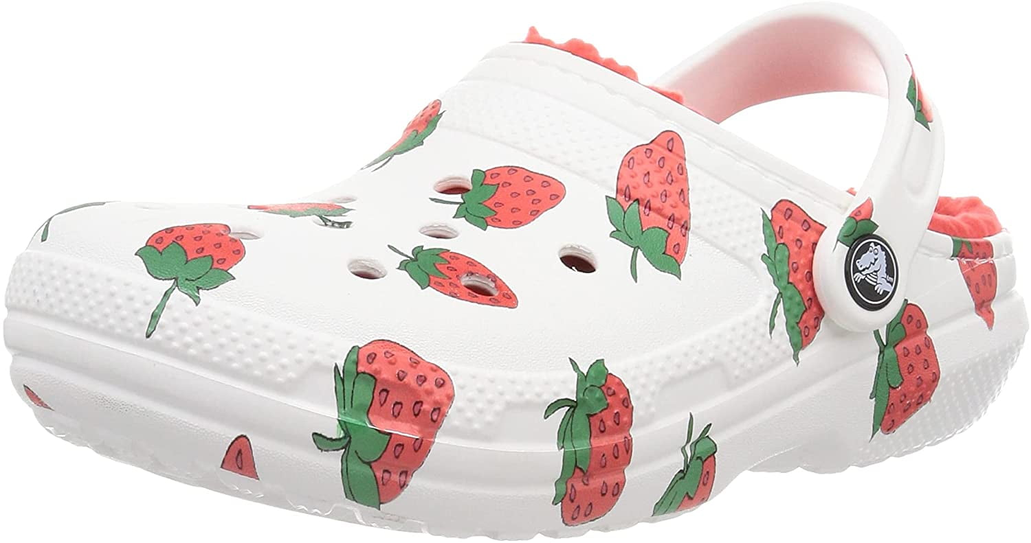 strawberry crocs