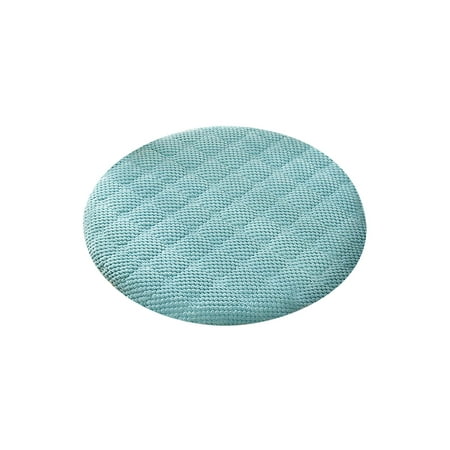 

Xinqinghao home textiles Super Soft And Comfortable Chair Cushion Non Slip Winter Warm Chair Cushion Comfortable Dining Chair Cushion Suitable For Home Office Patio Dormitory Library Use Light Blue