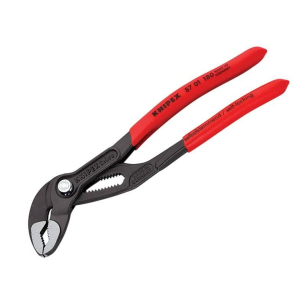Knipex Cobra Water Pump Pliers PVC Grip 180mm Walmart