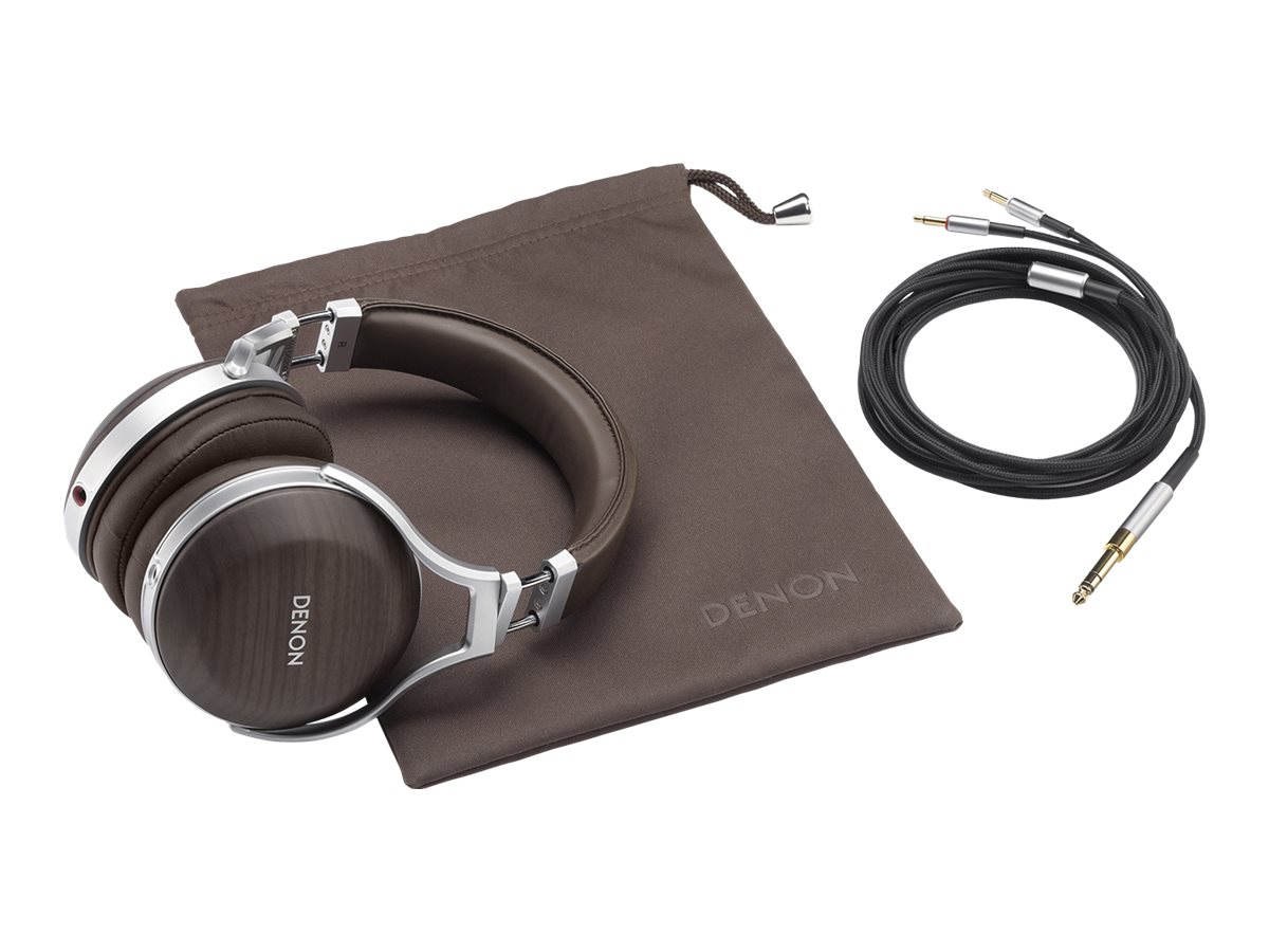 Denon AH-D5200 - Headphones - full size 