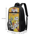 thumbnail image 3 of Cuphead Backpack Shoulders Daypack Student School Bag Satchel Bookbag Outdoor Casual Laptop Rucksack Knapsack 17 inch, 3 of 6
