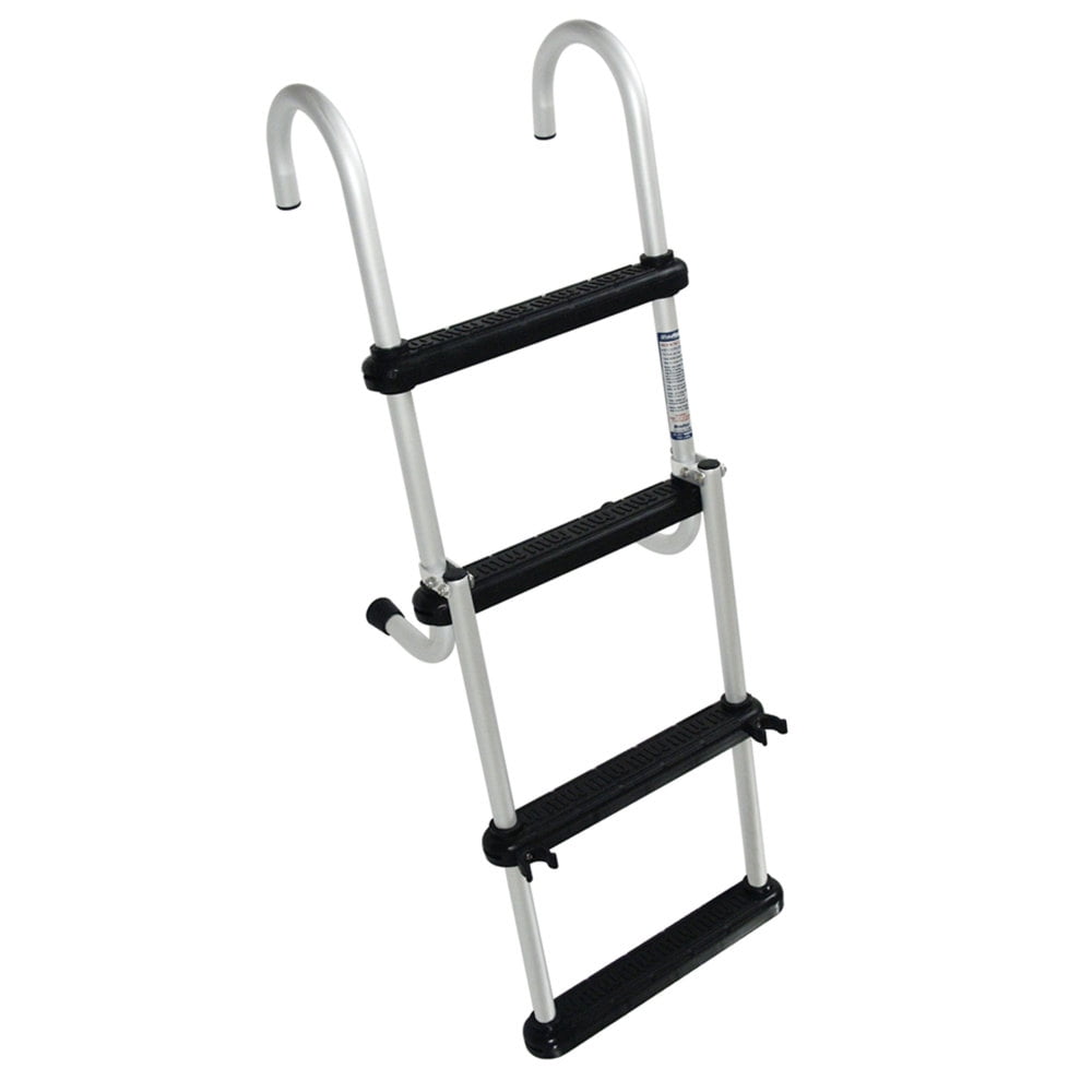 Windline FDL4B 4Step Removable Aluminum Folding Pontoon Ladder