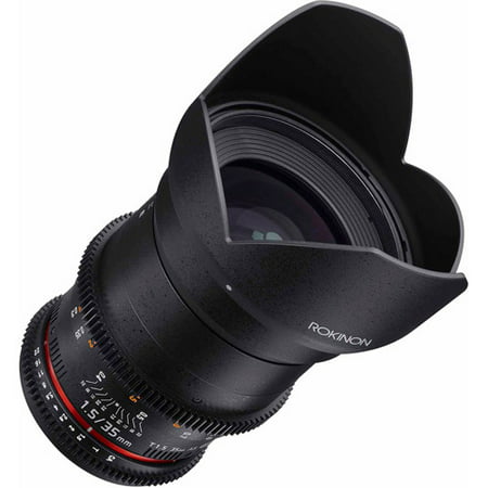Rokinon DS35MC Ds 35 mm. T1.5 Cine Wide Angel Camera (Best Cheap Cine Lenses)
