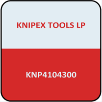 KNIPEX 12" GRIP PLIER