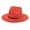 Red, variant on Hats Big Brim Straw Panama Jazz Fedora Ladies Beach Travel Sun Fisherman Hat