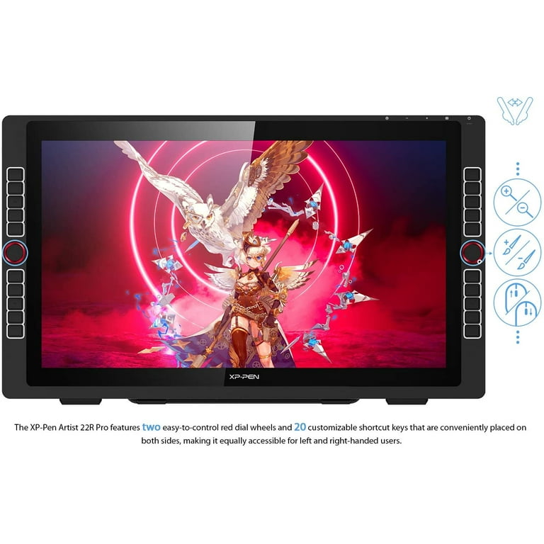 Free Shipping! XP-PEN Artist22R Pro Drawing Graphic Monitor Free Shipping! XP-PEN Artist22R Pro Drawing Graphic Monitor