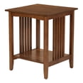 thumbnail image 3 of Sierra Side Table in Ash Brown Finish by OSP Home Furnishings, 3 of 7