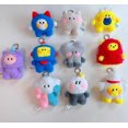 thumbnail image 4 of Botu kpop tesoro bolsa de felpa de dibujos animados TRUZ mini muñeca DoYoung ASAHI JaeHyuk figura fans regalos bolsa colgante anime llavero de felpa juguete, 4 of 4