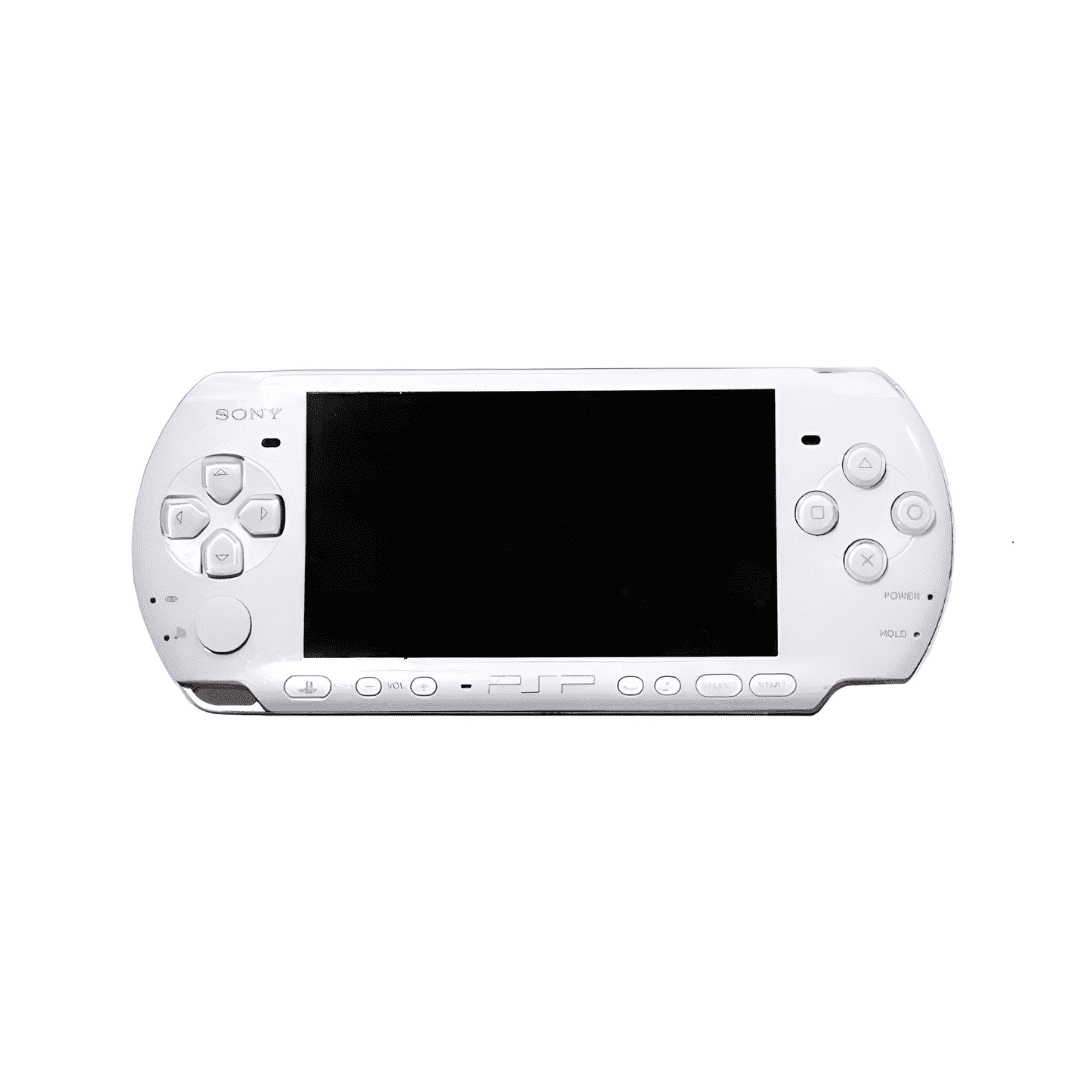 Sony - PSP 3000 Handheld Video Games Console - White (Refurbished
