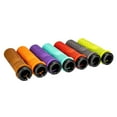 thumbnail image 4 of Mountain Bike Handlebar Grips Lock-On Bicycle Bold Grip Non-Slip Fits 22.2mm Orange, 4 of 9