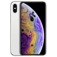 thumbnail image 1 of Restored Apple iPhone XS MAX - Carrier Unlocked - 64 GB Silver (Refurbished), 1 of 1