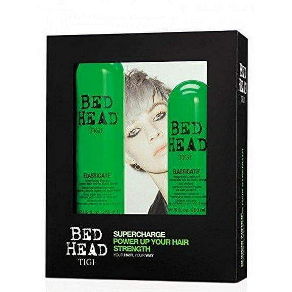 tigi bed head elasticate shampoo & conditioner