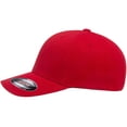 thumbnail image 3 of Flexfit By Yupoong Wool Blend Baseball Cap, 3 of 5
