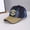 Dark blue, variant on GIJNRIUIUA Baseball Caps Men Under $5 Sales Rhinestone Denim Baseball Cap for Men Women Gold Crystal Bling Washed Jean Curved Brim Adjustable Strap Back Hip Hop Streetwear Sparkly Fashion Sun Hat