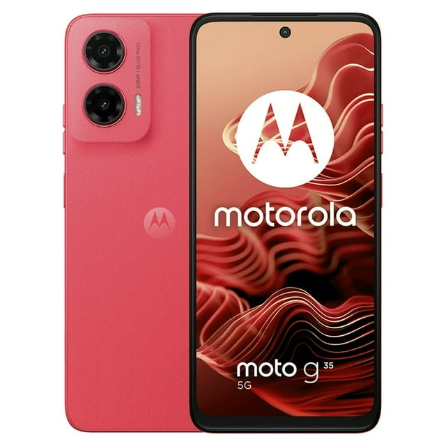 Motorola MOTO G35 8GB RAM 256 GB GUAVA RED