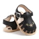 thumbnail image 1 of Puntoco Nuevos Zapatos Individuales De Suela Blanda Para Niños, Medianos Y Grandes, Zapatos Para Bebés Pequeños, Zapatos De Malla Anticaída, Zapatillas Para Niñas, Negro 19, 1 of 6