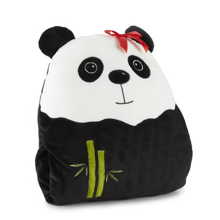 UPC: 0718498802067 | Pillow Pocket Plushies  One Size  Patty The Panda