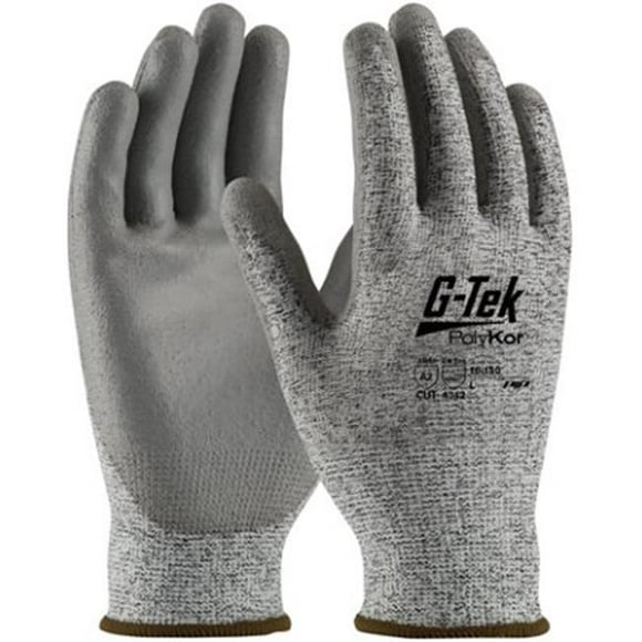 Pip Glove 16-150M G-Tek Glove Knit with Poly Coat - Medium